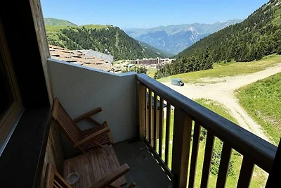Apartment in Belle Plagne an den Skipisten