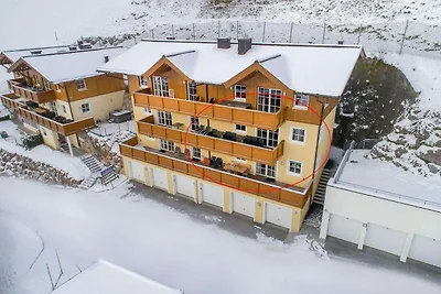 Bergapartment in Saalbach für 8 Personen