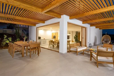 Villa 1 Soline, Krk, 280 m vom Strand...