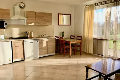 Bella casa vacanze a Wolin con giardino