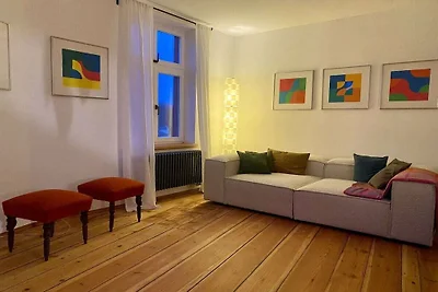 Appartement in Görlitz met zwembad