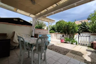 Haus am Strand mit privater Terrasse