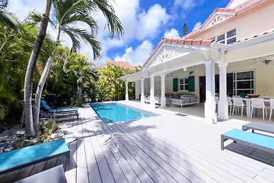 Villa a Saint-François con spiaggia lagunare