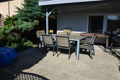 Ferienhaus in Dodenau mit Schwimmbecken