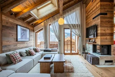 Wohnung in Méribel mit Pool & Jacuzzi