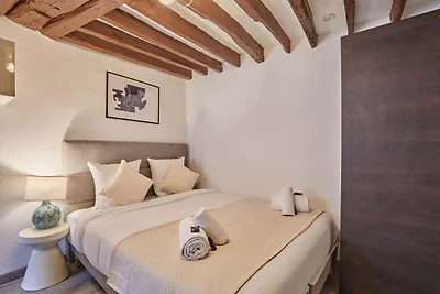 Elegante studio in het centrum van Parijs