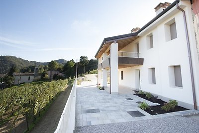 Modern appartement in de Prosecco heuvels