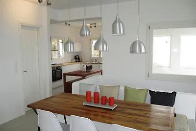 Komfortable Villa in Meeresnähe in Andros