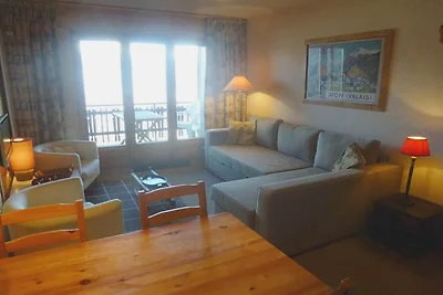 Studio in Veysonnaz nahe Skilift