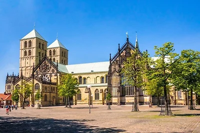 Wohnung in Münster mit Schwimmbecken