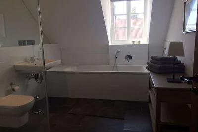 Casetta a Vilmnitz con piscina