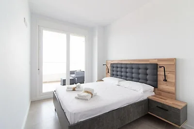 Appartement in Canet met privézwembad