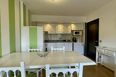 Appartement voor 4 personen met gedeeld...