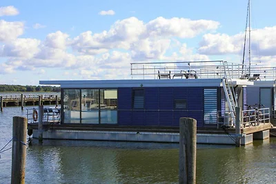 Casa galleggiante Hausboot a...
