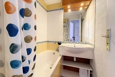 Ferienwohnung in Bouquetins mit Skizugang