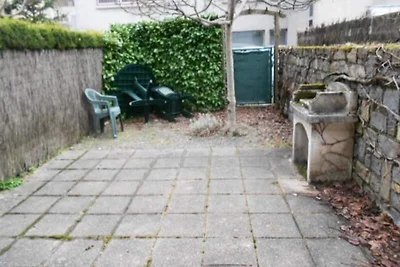 Duplex in Frankreich mit Südgarten