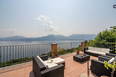 Schöne Ferienwohnung in Oggebbio mit...