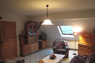 Wohnung in Morbach mit Garten