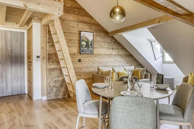 Studio in Saint-Gervais nahe Skiliften