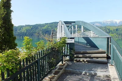 Wohnung in Millstatt mit Schwimmbecken