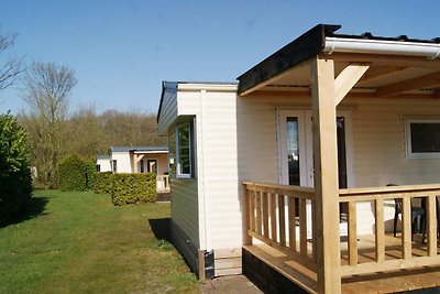 Sfeervol chalet in Appelscha met een tuin