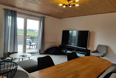 Appartement in Froidchapelle vlakbij dammen