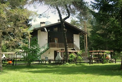 Modernes Ferienhaus in Pieve di Ledro mit...