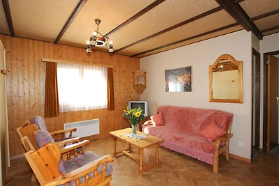 Modernes Chalet in Saas-Balen mit Garten