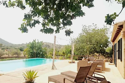 Casa Sa Palmera Salzinas con piscina privata