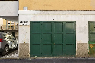 Verdemare nel centro di Rapallo