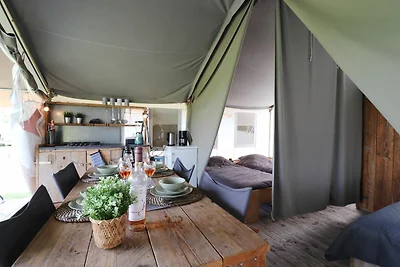 Lodge in Twijzel f�r 8 Personen