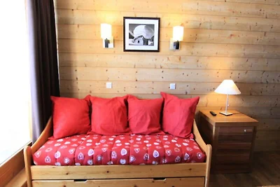 Apartment in Soleil-Machüu mit Whirlpool