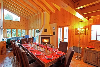 Das Chalet Alpina bietet eine tolle Aussicht.