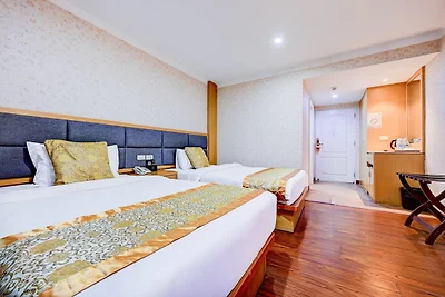 Moderner Twin Haven | Zentrale Basis in...