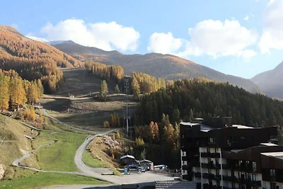 Appartement in Les Orres met uitzicht op de...