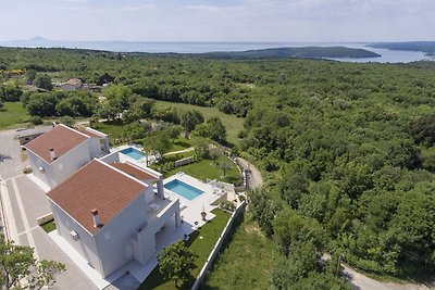 Ruhige Villa in Stanisovi mit Meerblick
