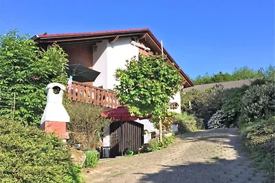 Ferienwohnung mit Terrasse im Westerwald