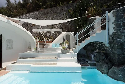 Villa a Praiano con vista sul tramonto