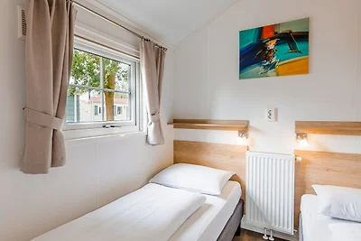 Knus chalet met overdekt terras, op vakantiep...