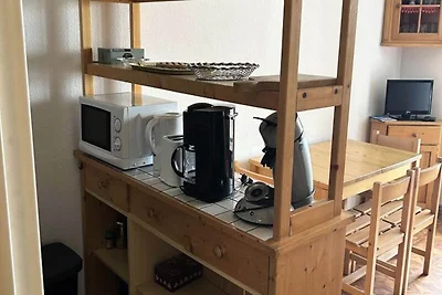 Studio in Réallon met Skikorting