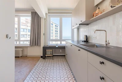 Wohnung in Oosteroever mit Terrasse