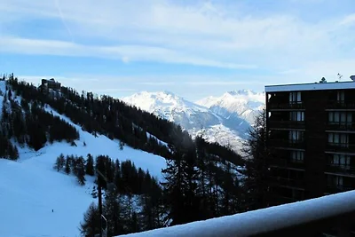 Appartement in Plagne Centre met Mont Blanc...