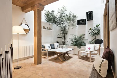 Traditionelles Ferienhaus mit Pool