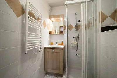 Apartment in Arc mit Blick auf den Mont Blanc