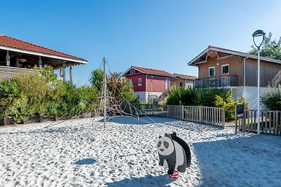 Natuurverblijf nabij het meer van Biscarrosse