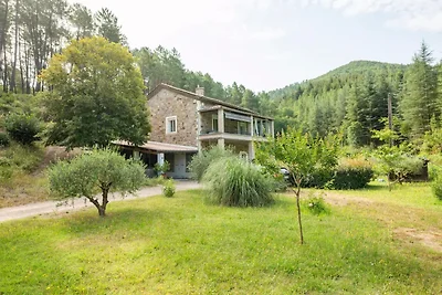 Ferienhaus in Molières-sur-Cèze mit Pool