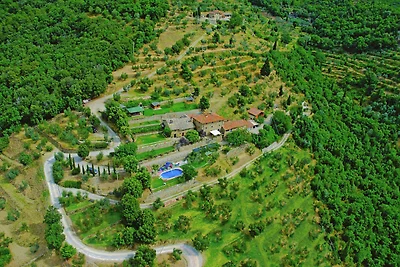Malerisches Ferienhaus in Cortona mit...