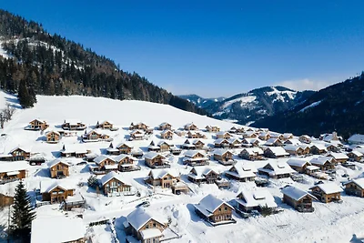 Tolles Chalet mit Außen-Whirlpool