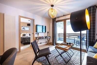 Apartment mit Skizugang in den Nordalpen