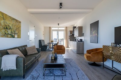 Luxe appartement met uitzicht op het water